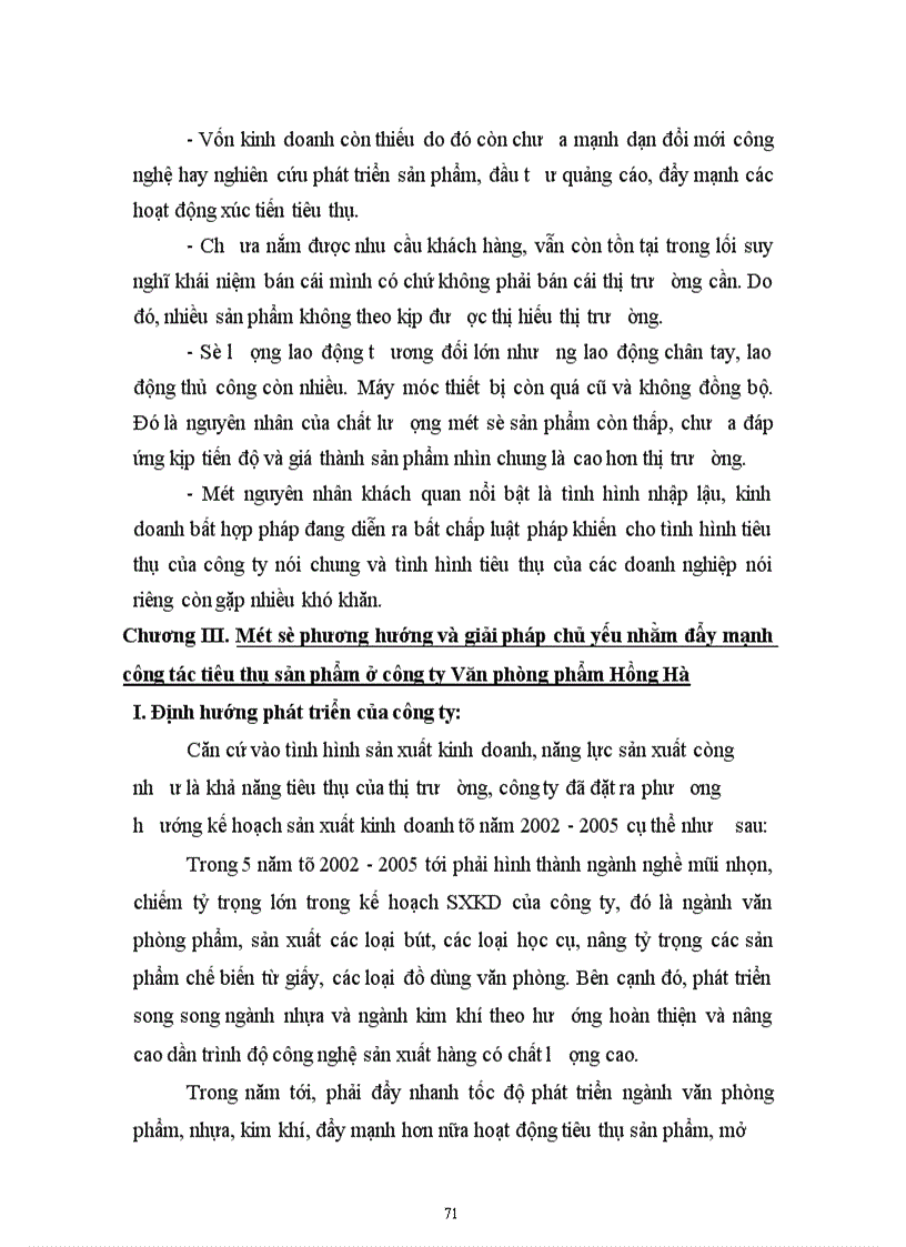 image for page Báo cáo thực tập tại công ty Văn phòng phẩm Hồng Hà