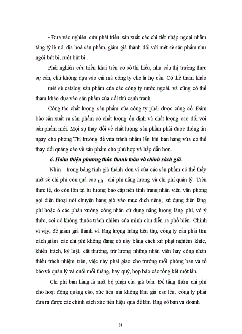 image for page Báo cáo thực tập tại công ty Văn phòng phẩm Hồng Hà