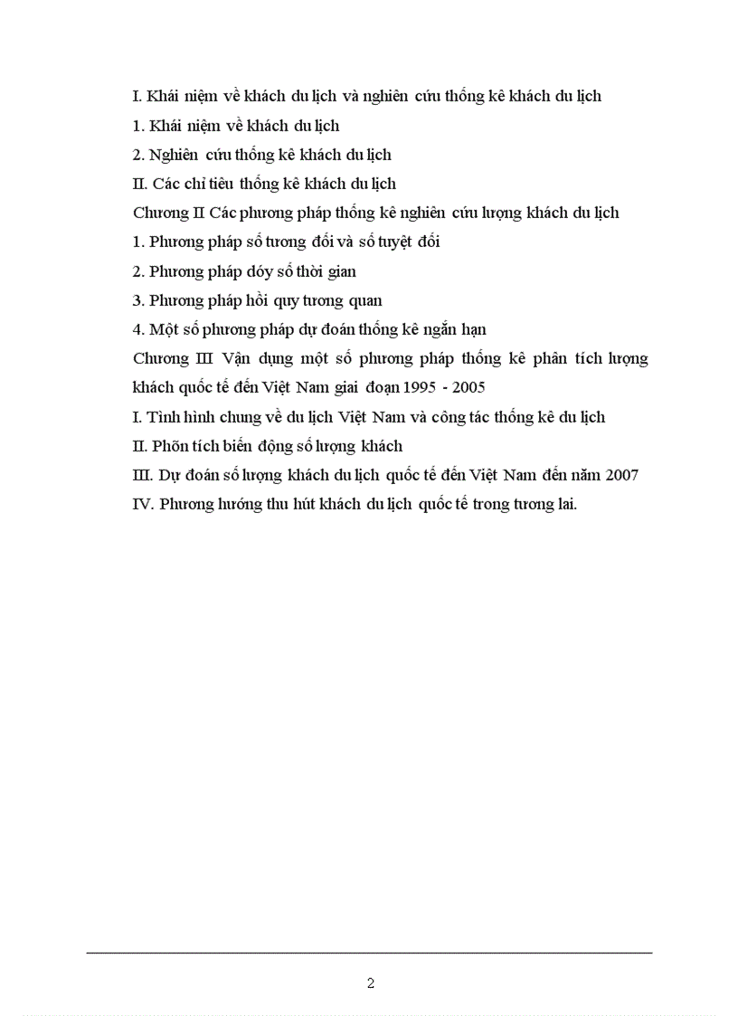 image for page Phương pháp thống kê phân tích lượng khách quốc tế đến Việt Nam