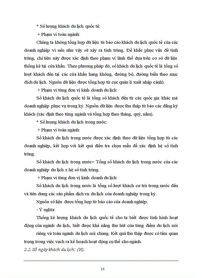 image for page Phương pháp thống kê phân tích lượng khách quốc tế đến Việt Nam