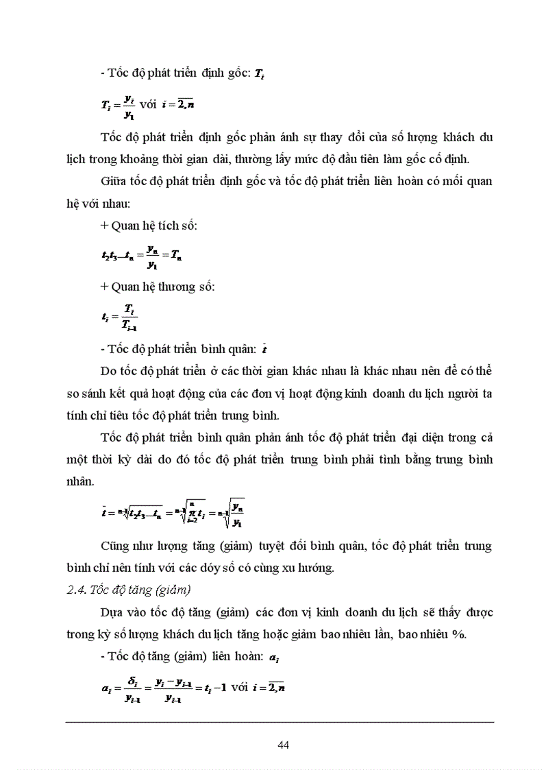 image for page Phương pháp thống kê phân tích lượng khách quốc tế đến Việt Nam