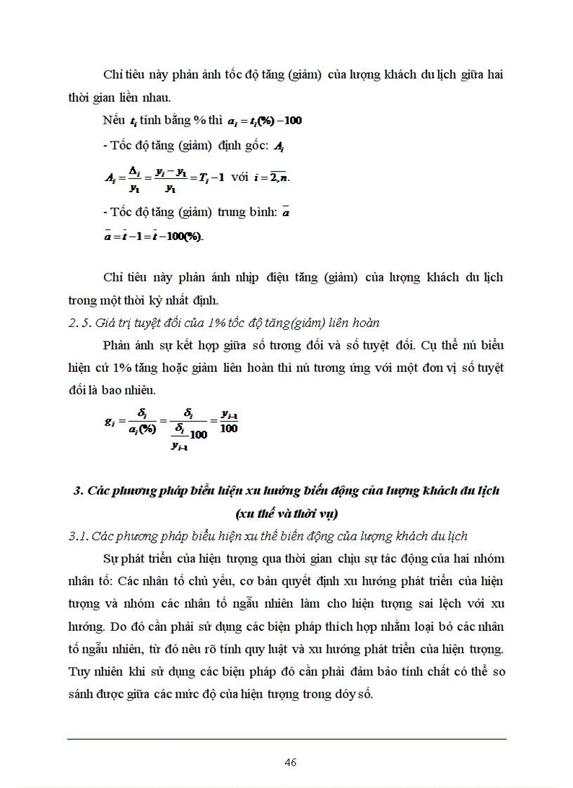 image for page Phương pháp thống kê phân tích lượng khách quốc tế đến Việt Nam