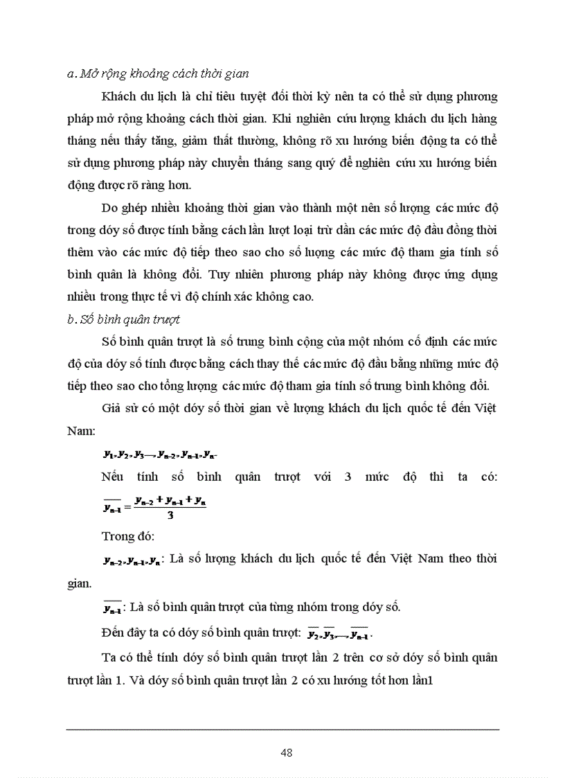 image for page Phương pháp thống kê phân tích lượng khách quốc tế đến Việt Nam