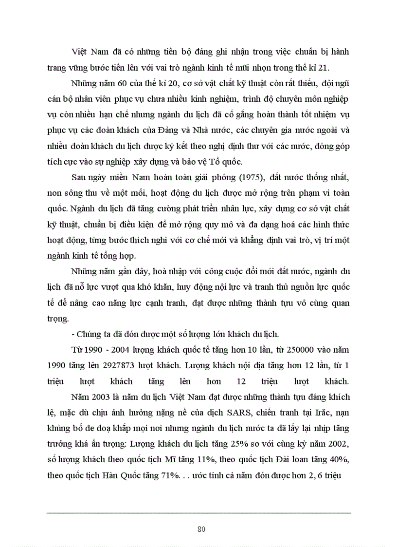 image for page Phương pháp thống kê phân tích lượng khách quốc tế đến Việt Nam