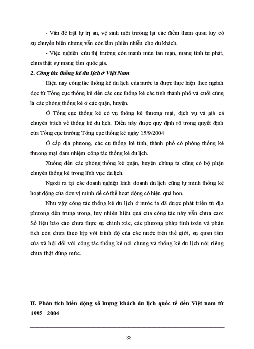 image for page Phương pháp thống kê phân tích lượng khách quốc tế đến Việt Nam