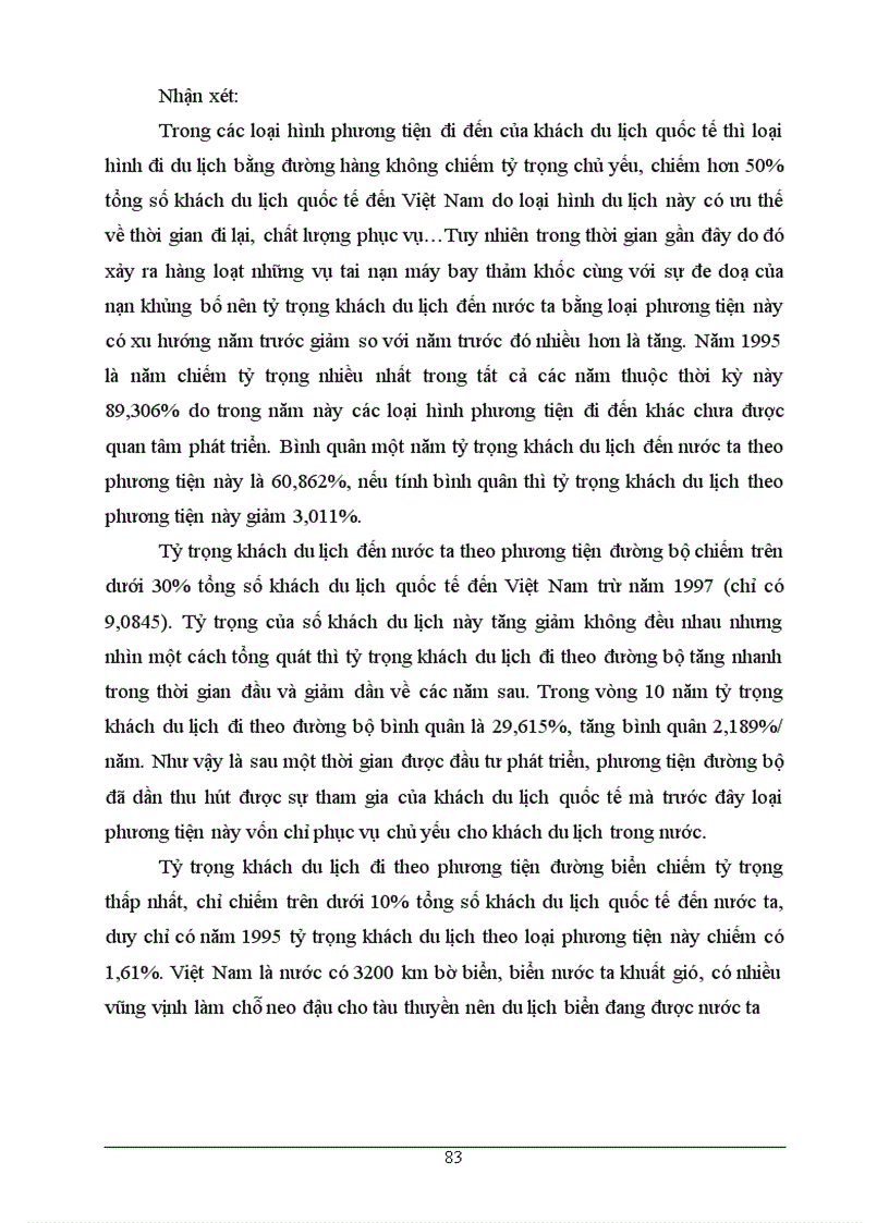 image for page Phương pháp thống kê phân tích lượng khách quốc tế đến Việt Nam