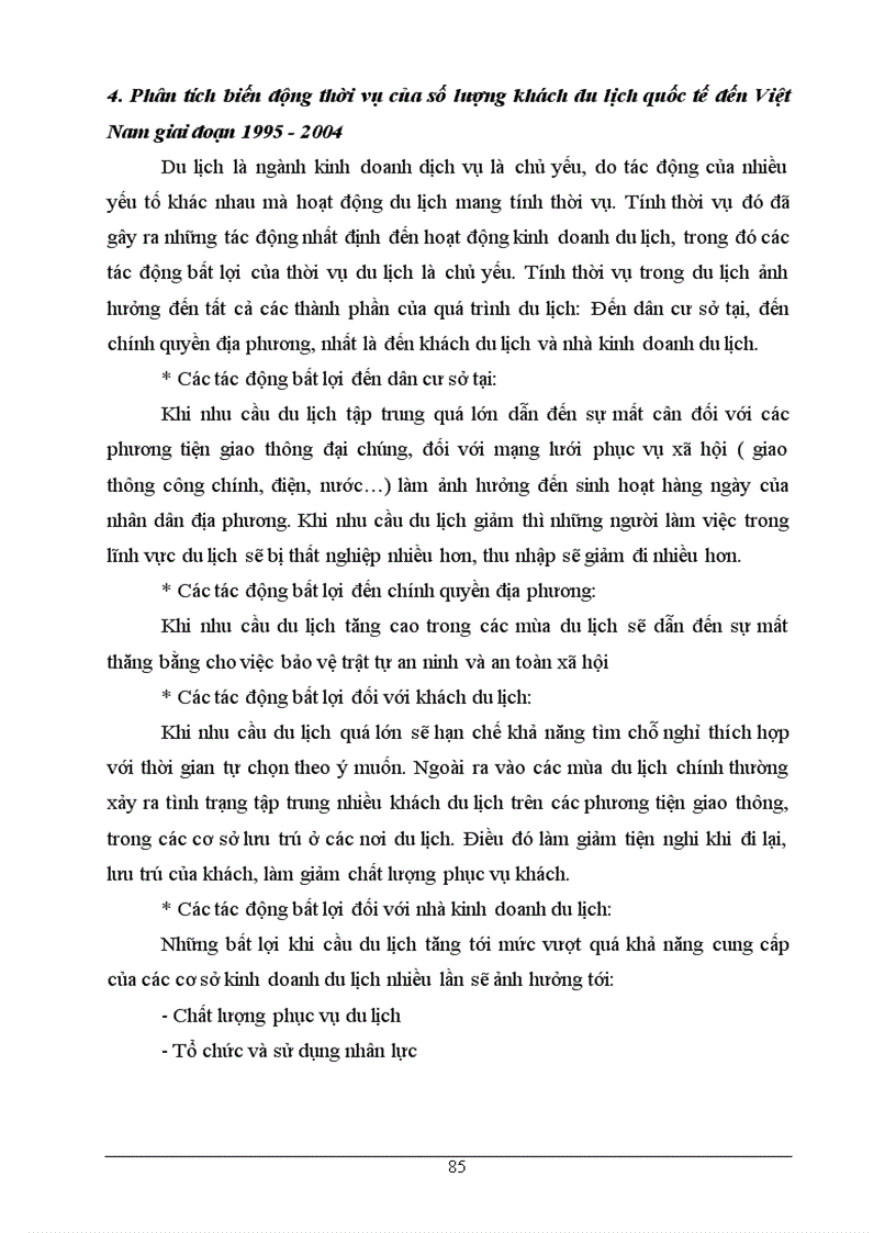image for page Phương pháp thống kê phân tích lượng khách quốc tế đến Việt Nam