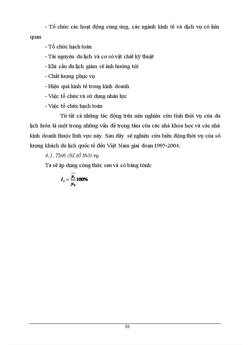 image for page Phương pháp thống kê phân tích lượng khách quốc tế đến Việt Nam