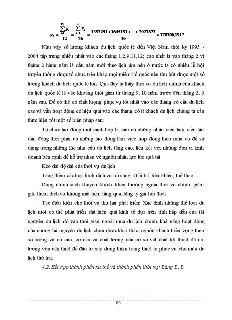 image for page Phương pháp thống kê phân tích lượng khách quốc tế đến Việt Nam