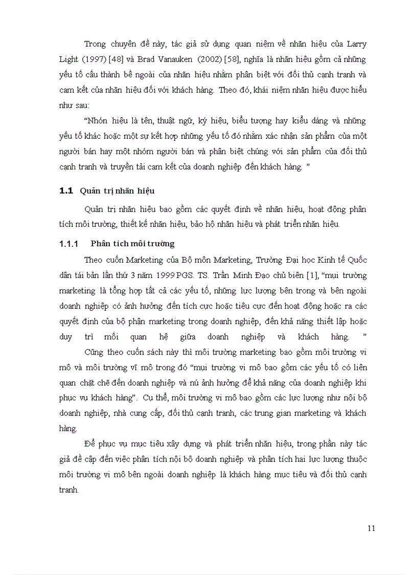 image for page Thực trạng quản trị nhãn hiệu trong doanh nghiệp việt nam