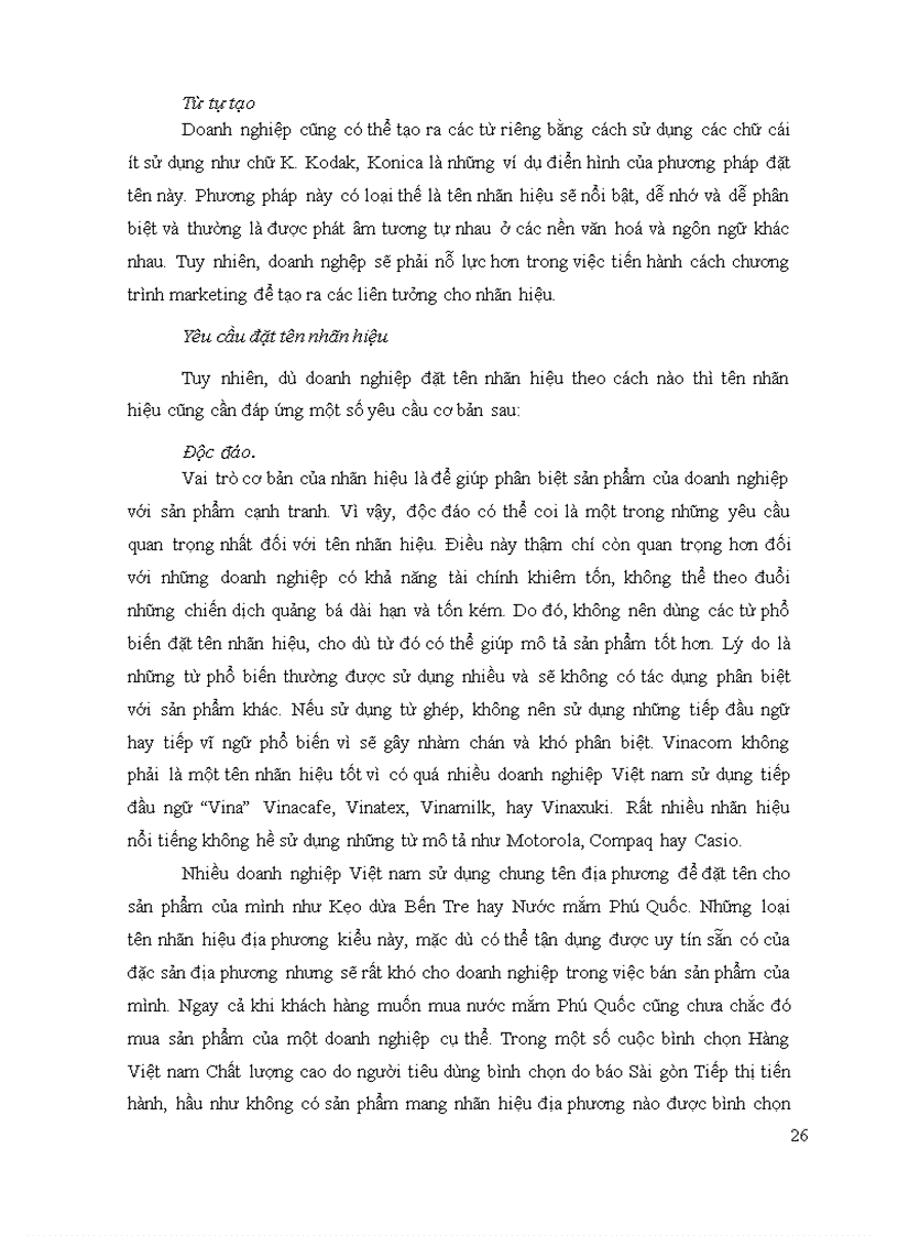 image for page Thực trạng quản trị nhãn hiệu trong doanh nghiệp việt nam