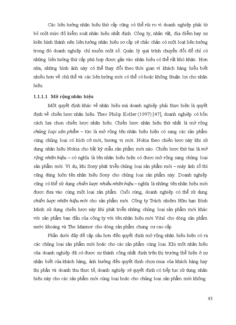 image for page Thực trạng quản trị nhãn hiệu trong doanh nghiệp việt nam