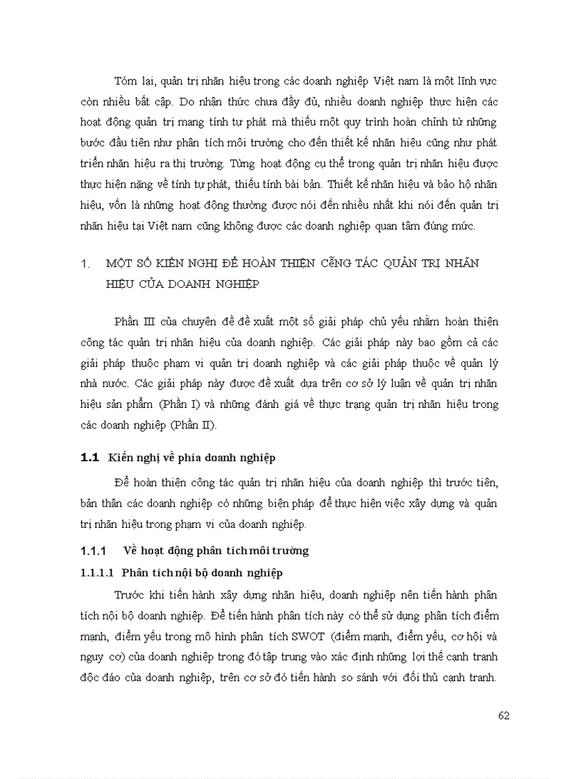 image for page Thực trạng quản trị nhãn hiệu trong doanh nghiệp việt nam