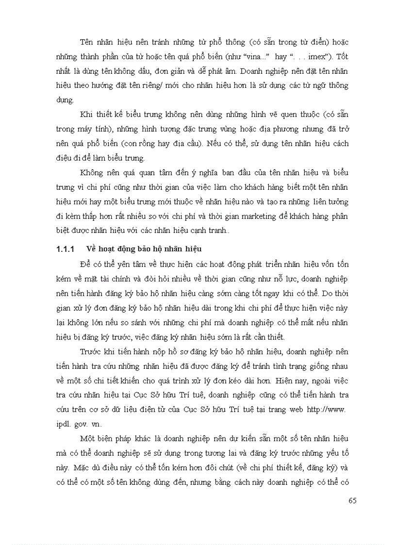 image for page Thực trạng quản trị nhãn hiệu trong doanh nghiệp việt nam