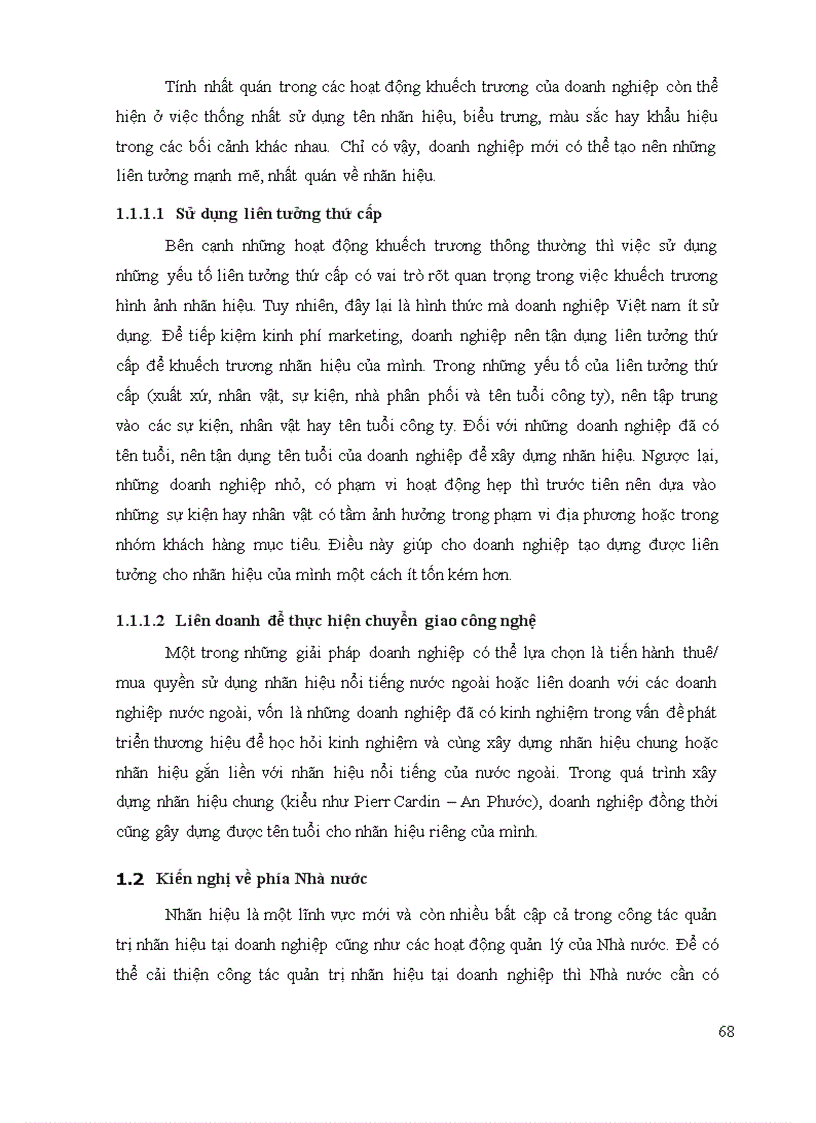 image for page Thực trạng quản trị nhãn hiệu trong doanh nghiệp việt nam