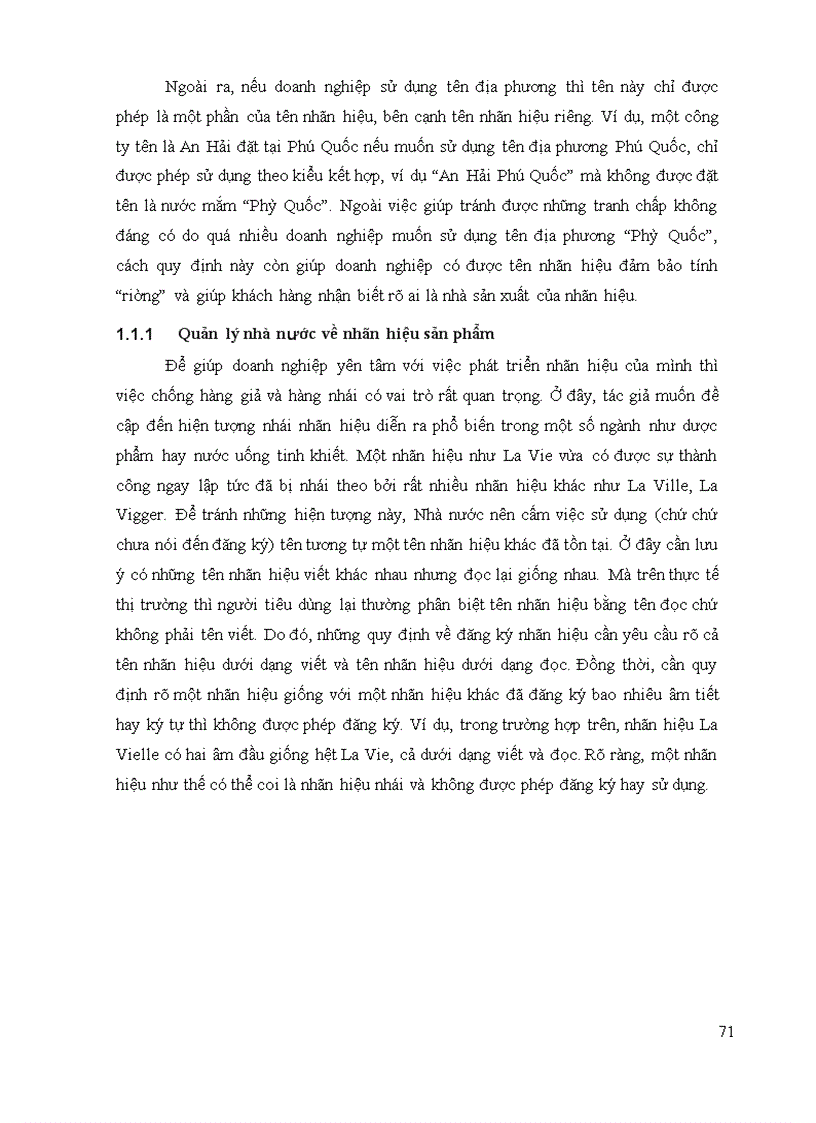 image for page Thực trạng quản trị nhãn hiệu trong doanh nghiệp việt nam