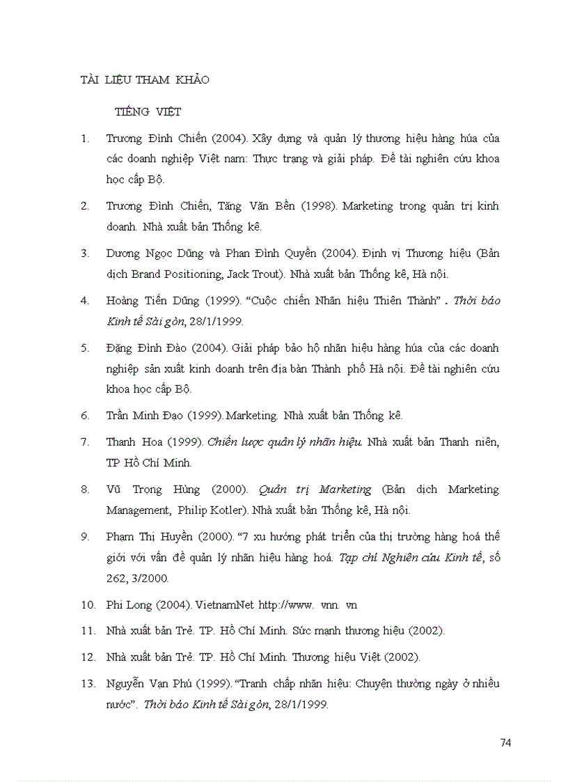 image for page Thực trạng quản trị nhãn hiệu trong doanh nghiệp việt nam