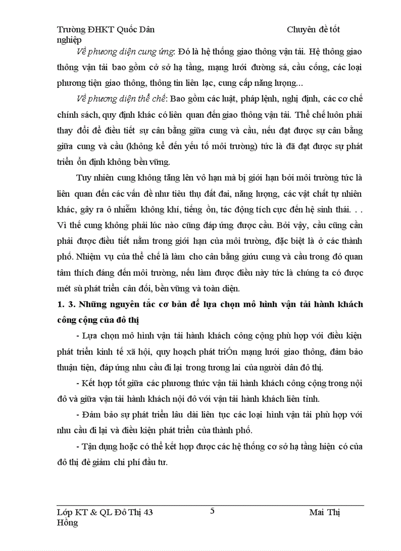 image for page Mạng lưới giao thông công cộng ở các đô thị