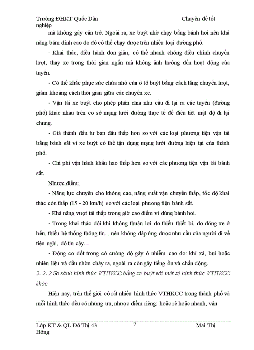 image for page Mạng lưới giao thông công cộng ở các đô thị