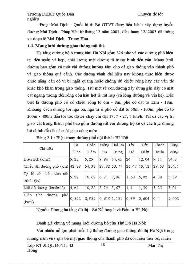 image for page Mạng lưới giao thông công cộng ở các đô thị