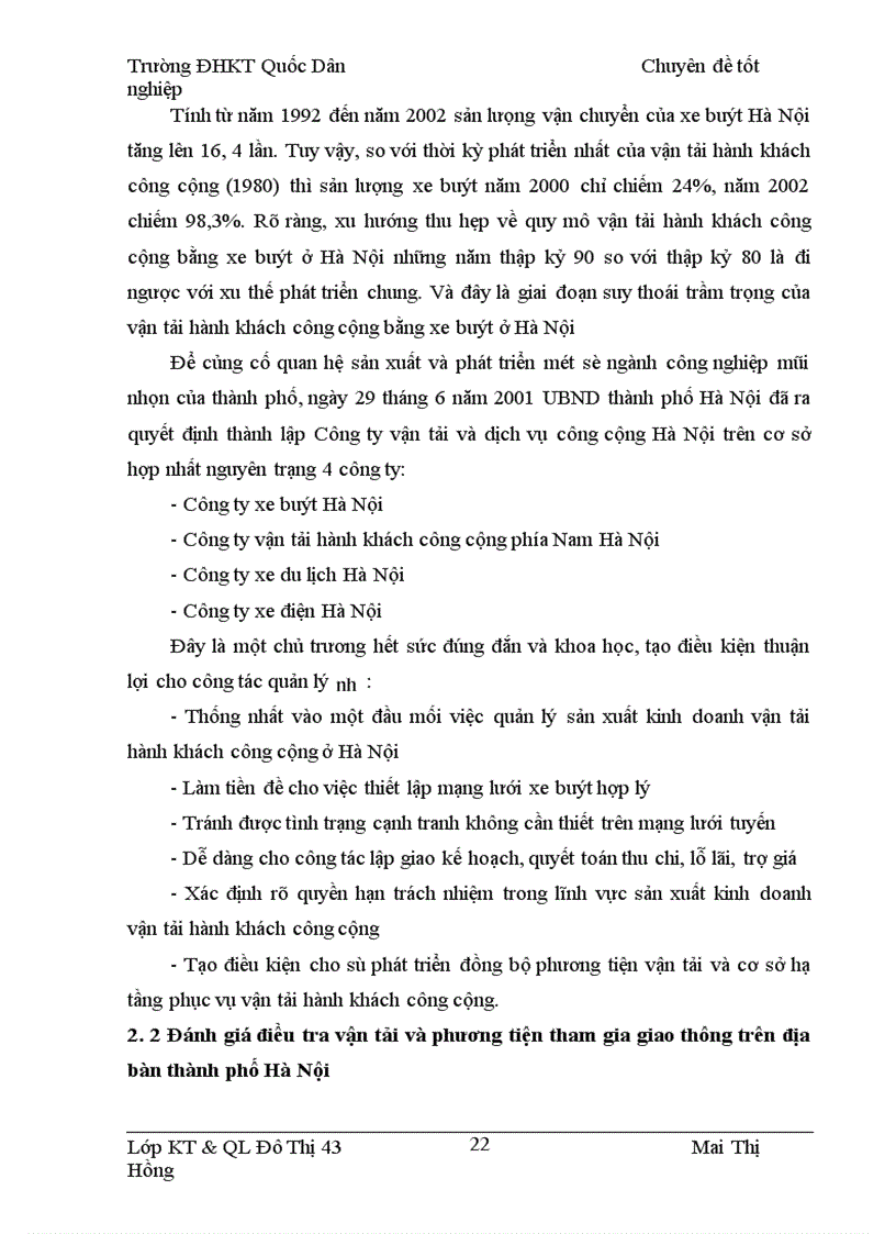 image for page Mạng lưới giao thông công cộng ở các đô thị