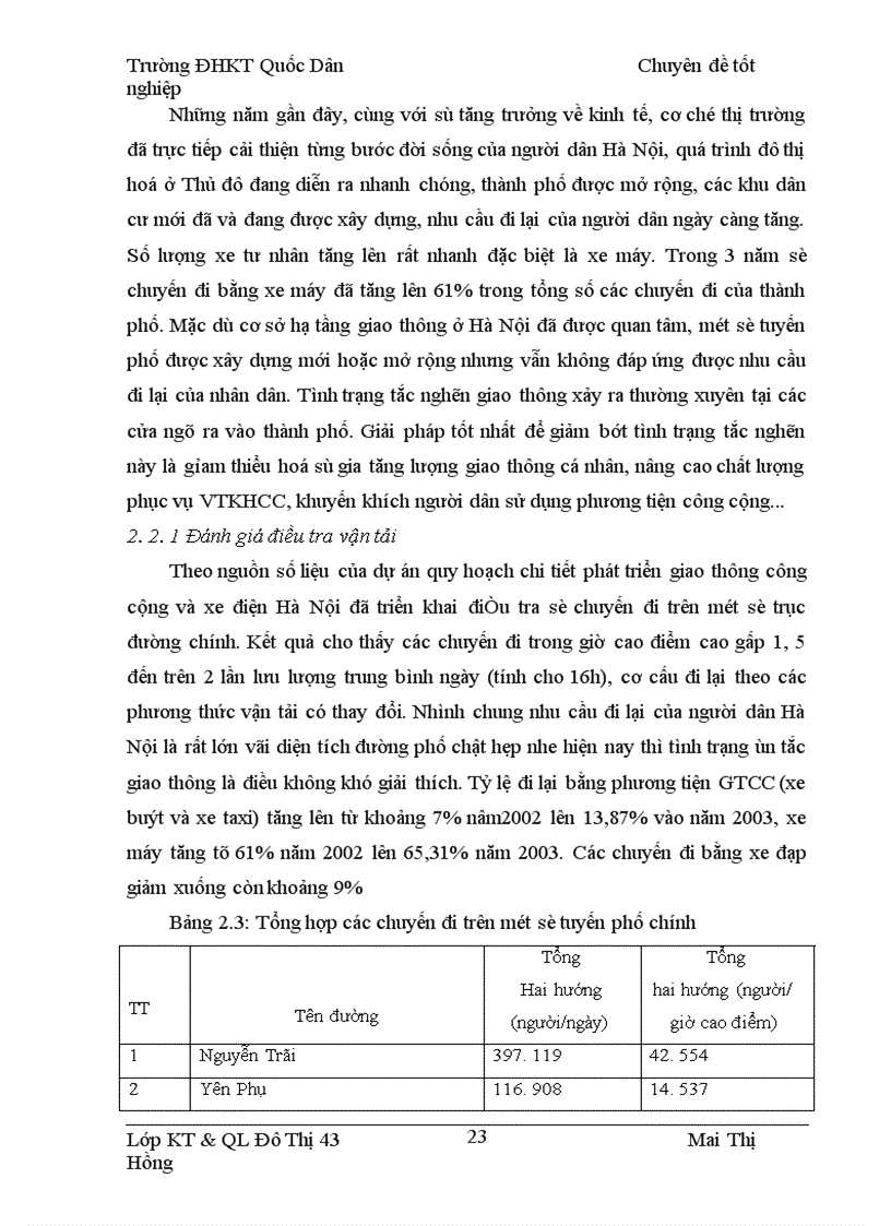 image for page Mạng lưới giao thông công cộng ở các đô thị