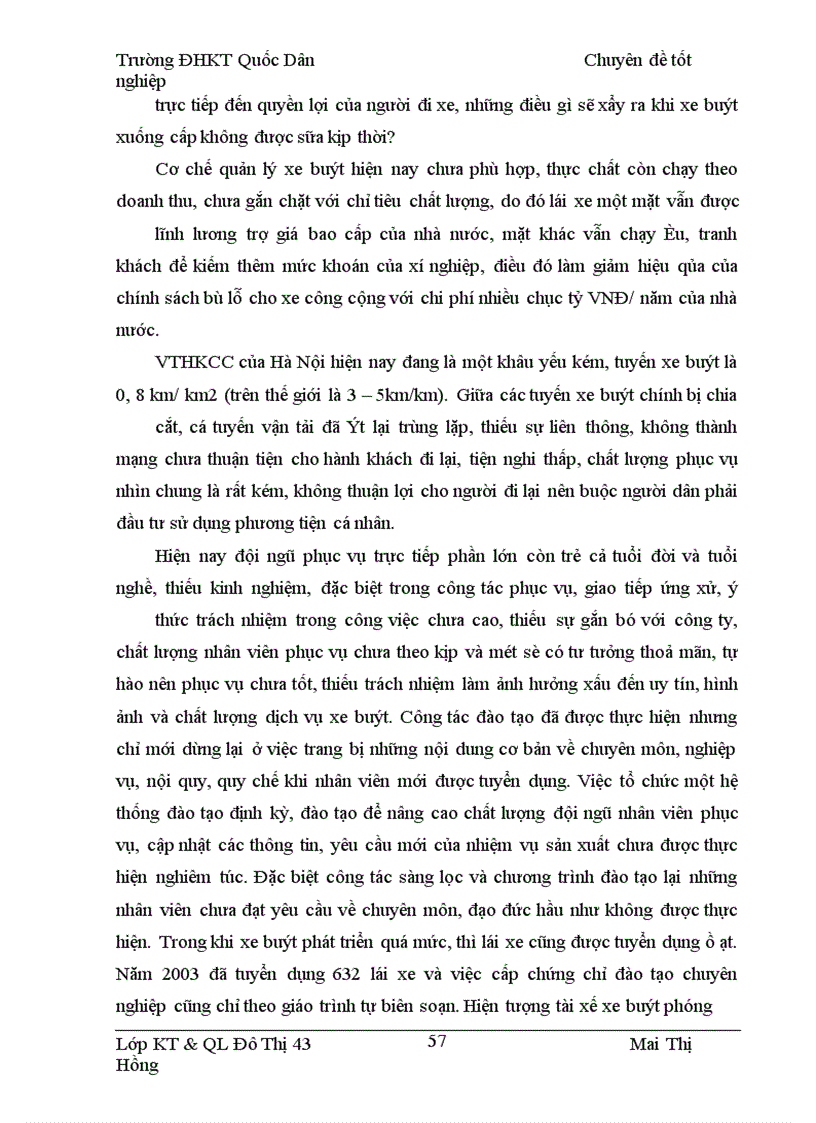 image for page Mạng lưới giao thông công cộng ở các đô thị