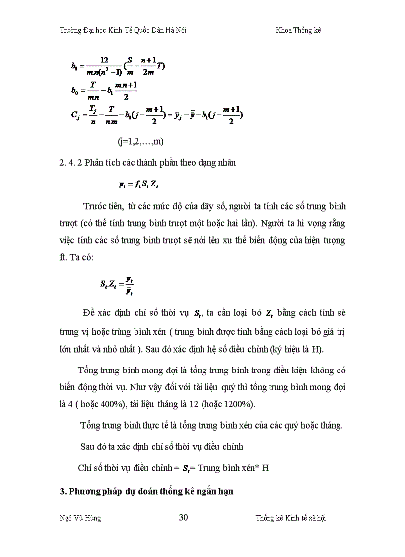 image for page Vận dụng phương pháp dãy số thời gian để phân tích tình hình thu, chi của công ty công trình giao thông 889 – bộ giao thông và dự báo trong các năm tới