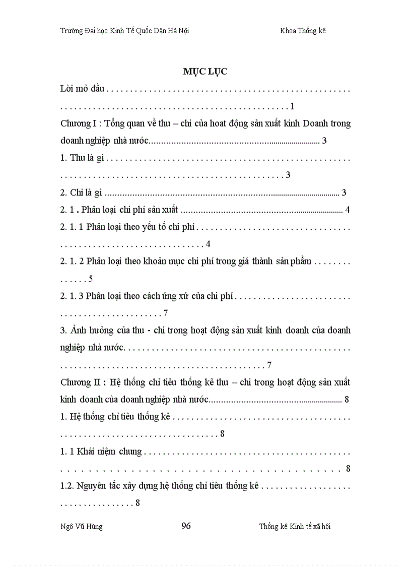 image for page Vận dụng phương pháp dãy số thời gian để phân tích tình hình thu, chi của công ty công trình giao thông 889 – bộ giao thông và dự báo trong các năm tới