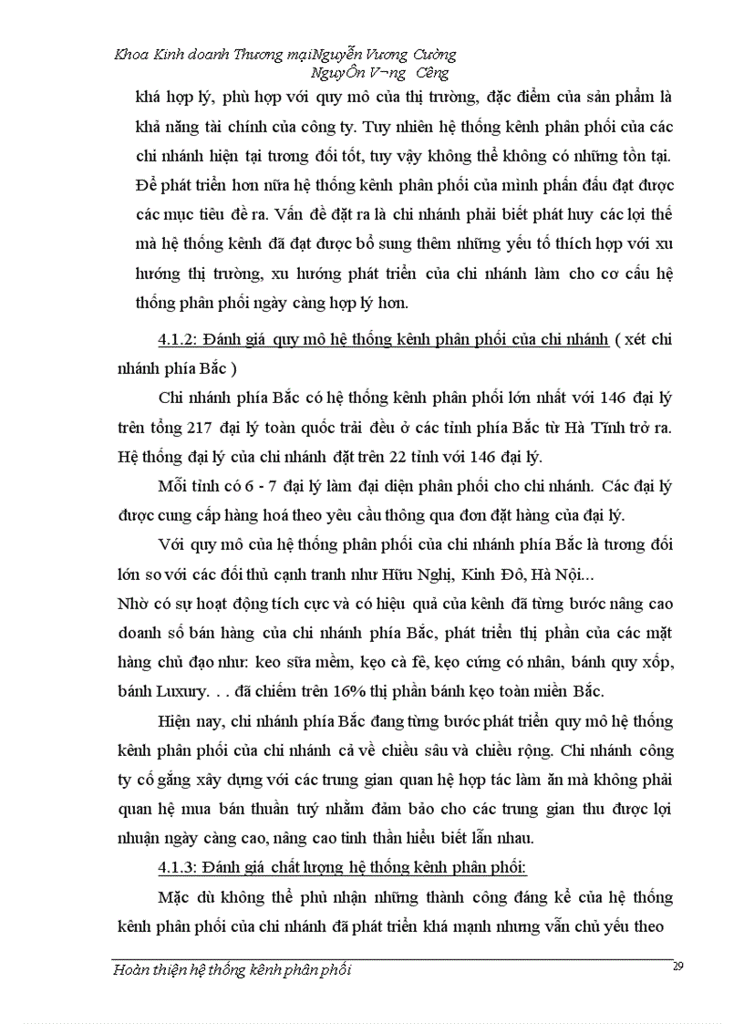 image for page Hoàn thiện hệ thống kênh phân phối của công ty bánh kẹo Hải Hà