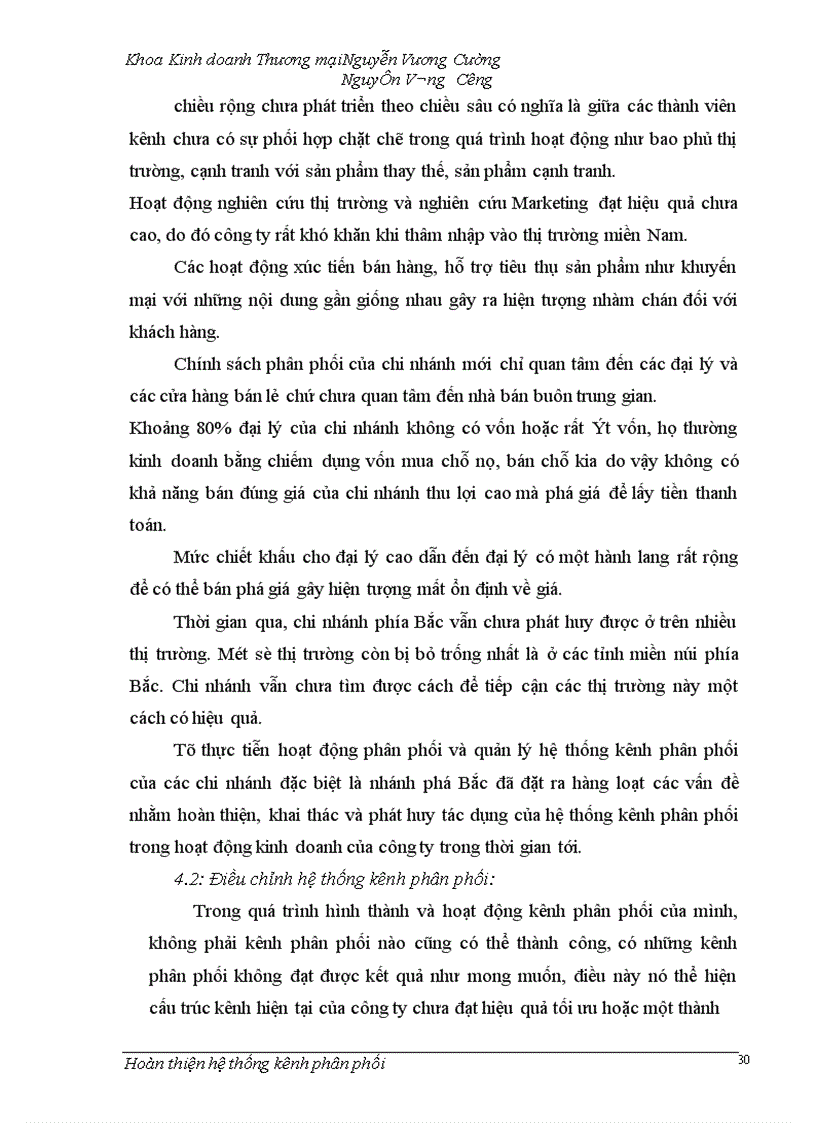 image for page Hoàn thiện hệ thống kênh phân phối của công ty bánh kẹo Hải Hà