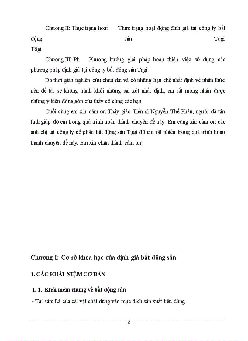 image for page Tại công ty cổ phần bất động sản Tôgi Phương pháp nghiên cứu