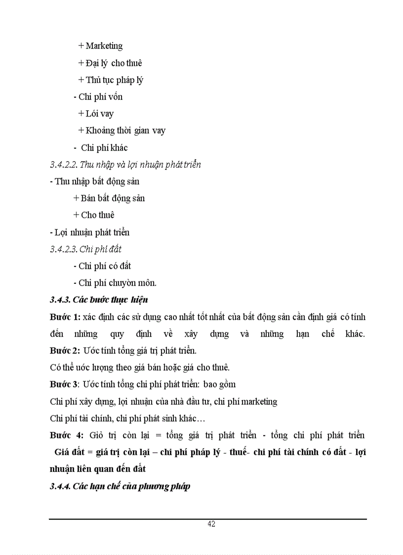 image for page Tại công ty cổ phần bất động sản Tôgi Phương pháp nghiên cứu