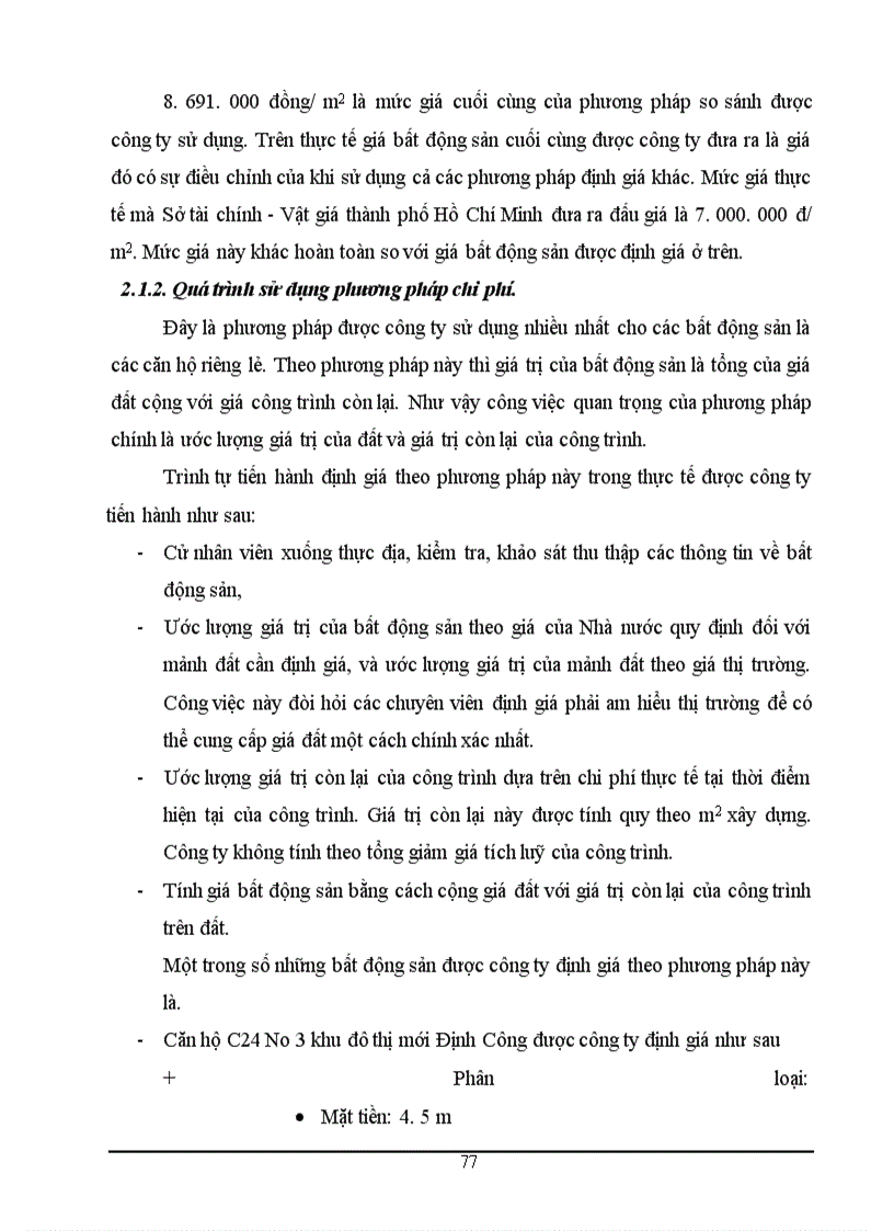 image for page Tại công ty cổ phần bất động sản Tôgi Phương pháp nghiên cứu