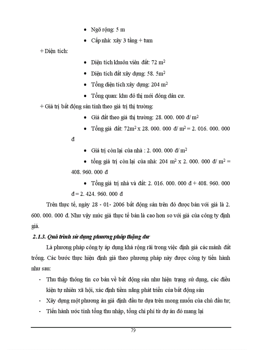 image for page Tại công ty cổ phần bất động sản Tôgi Phương pháp nghiên cứu