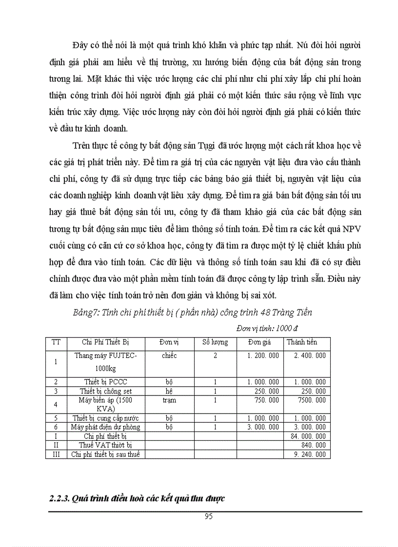 image for page Tại công ty cổ phần bất động sản Tôgi Phương pháp nghiên cứu