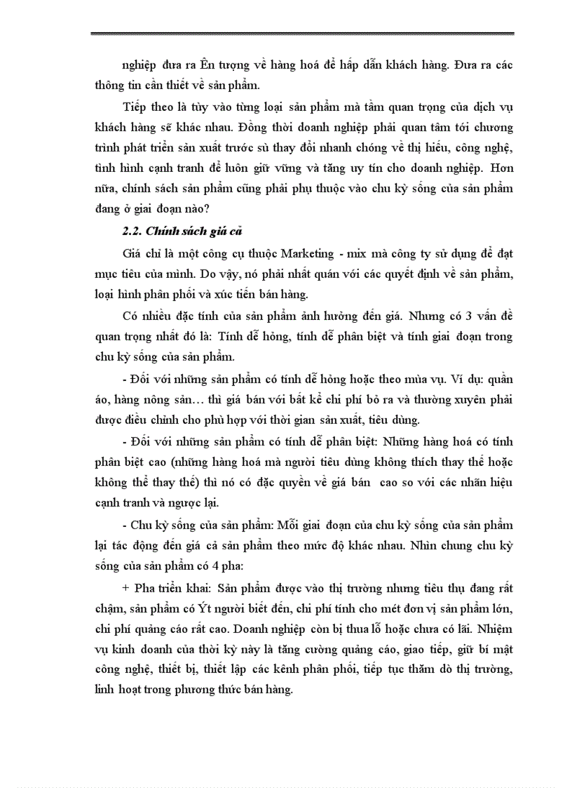 image for page Một số biện pháp nhằm thúc đẩy công tác tiêu thụ sản phẩm tại Công ty Dệt 8