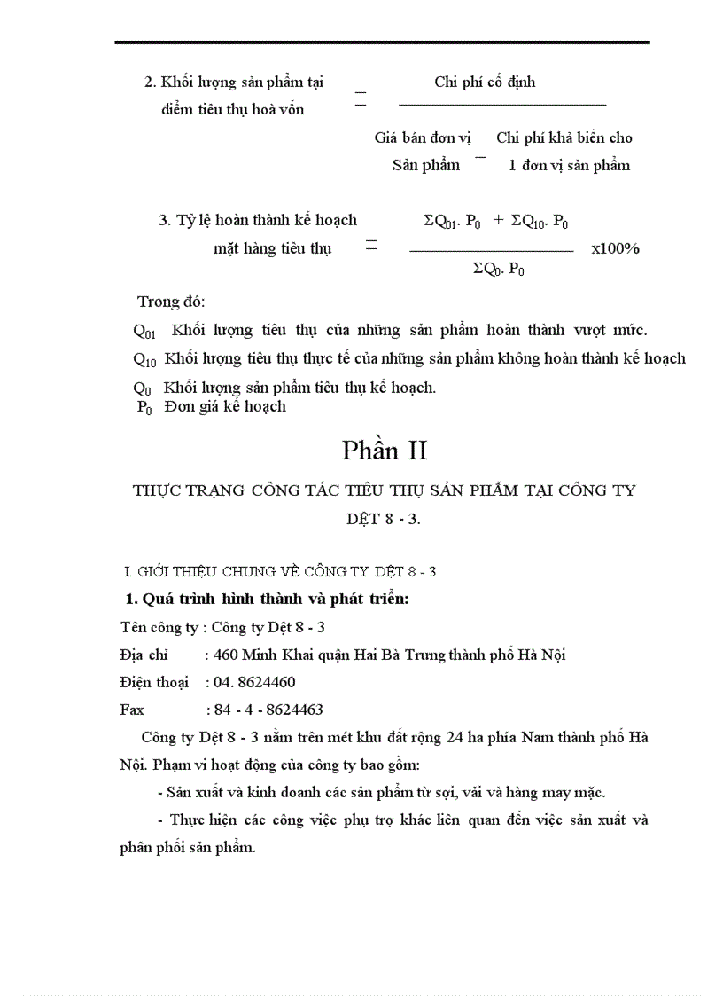 image for page Một số biện pháp nhằm thúc đẩy công tác tiêu thụ sản phẩm tại Công ty Dệt 8