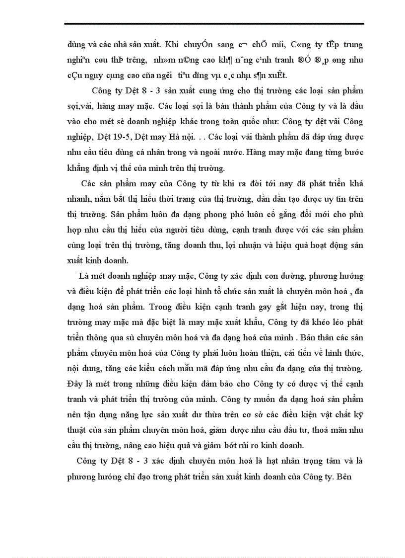 image for page Một số biện pháp nhằm thúc đẩy công tác tiêu thụ sản phẩm tại Công ty Dệt 8