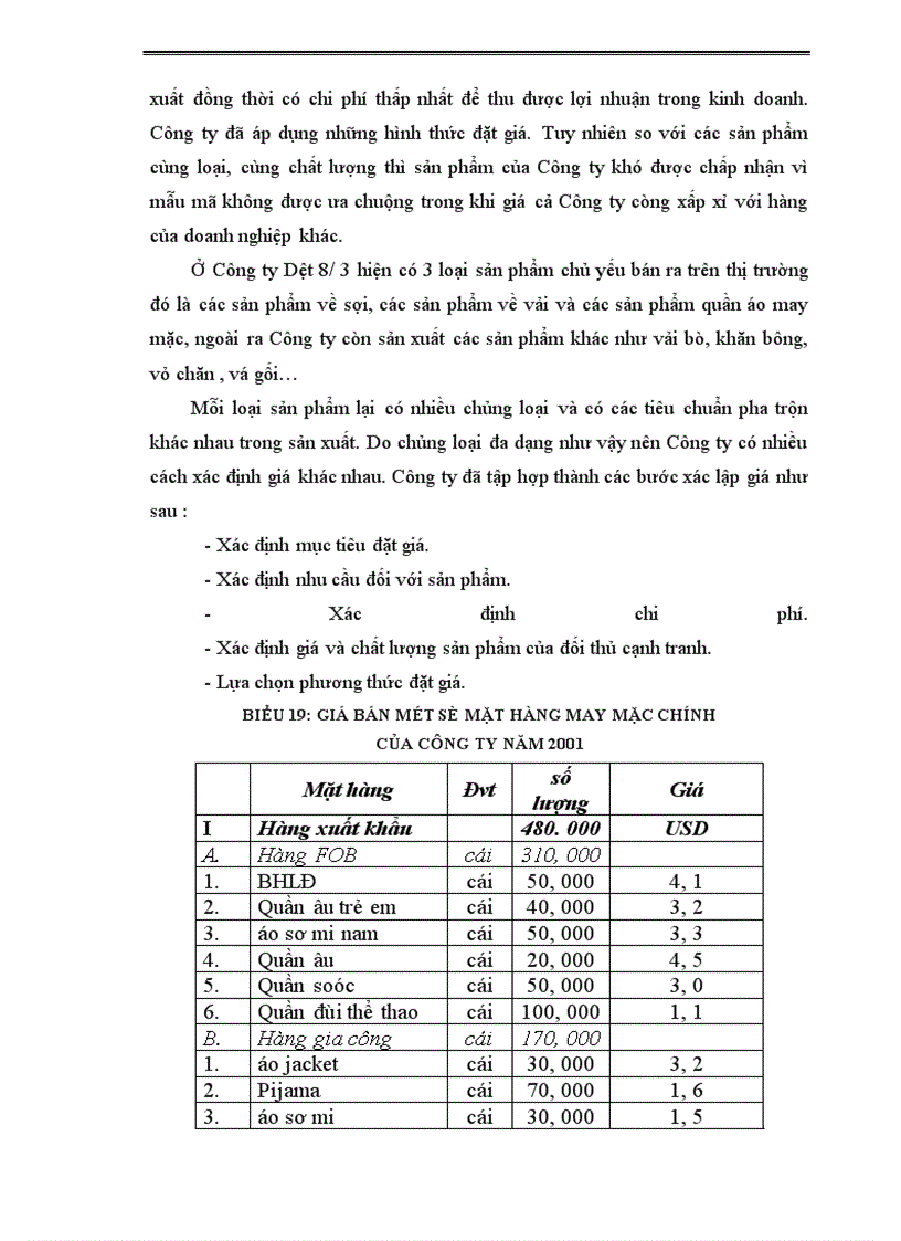 image for page Một số biện pháp nhằm thúc đẩy công tác tiêu thụ sản phẩm tại Công ty Dệt 8
