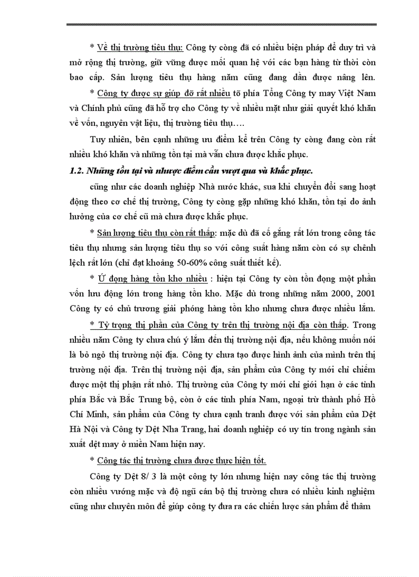 image for page Một số biện pháp nhằm thúc đẩy công tác tiêu thụ sản phẩm tại Công ty Dệt 8