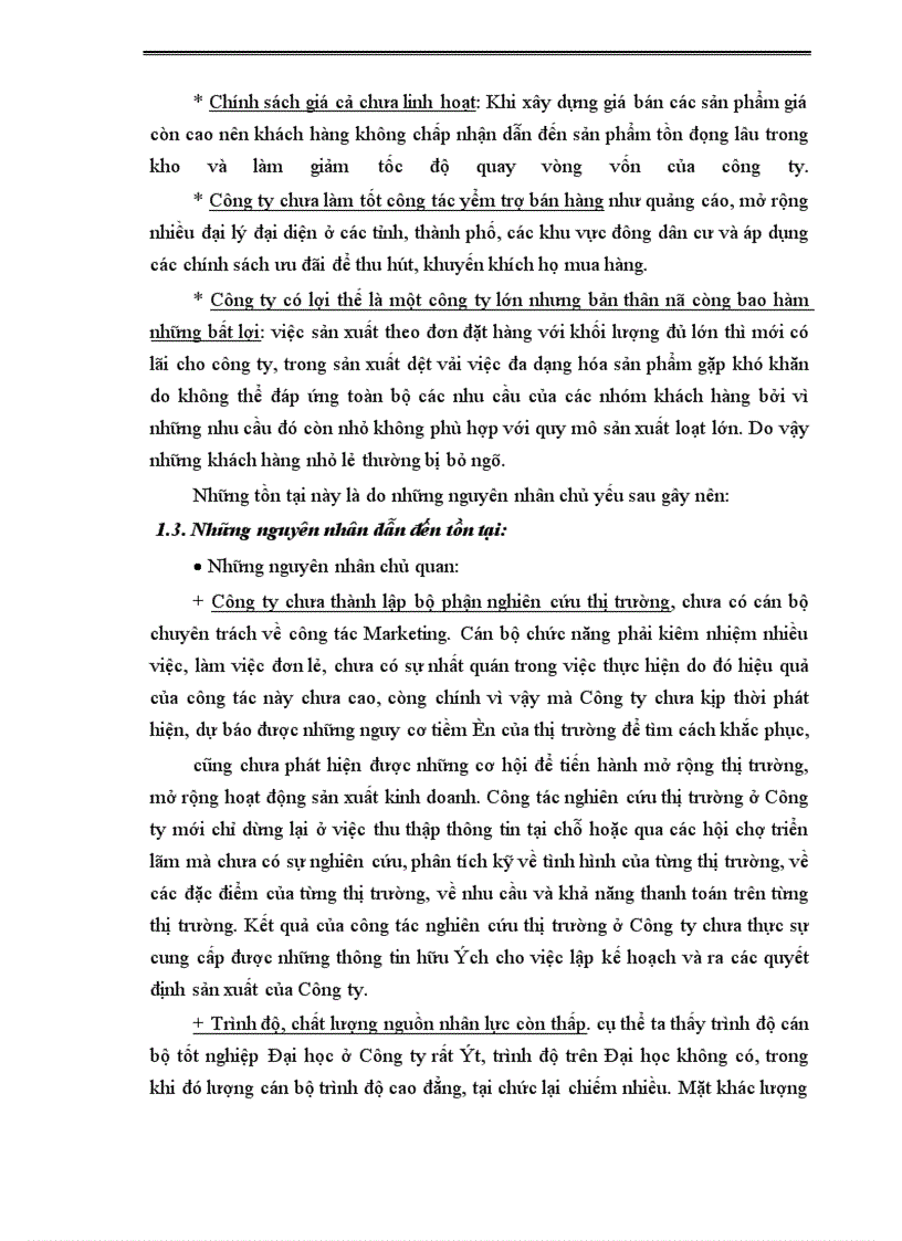 image for page Một số biện pháp nhằm thúc đẩy công tác tiêu thụ sản phẩm tại Công ty Dệt 8