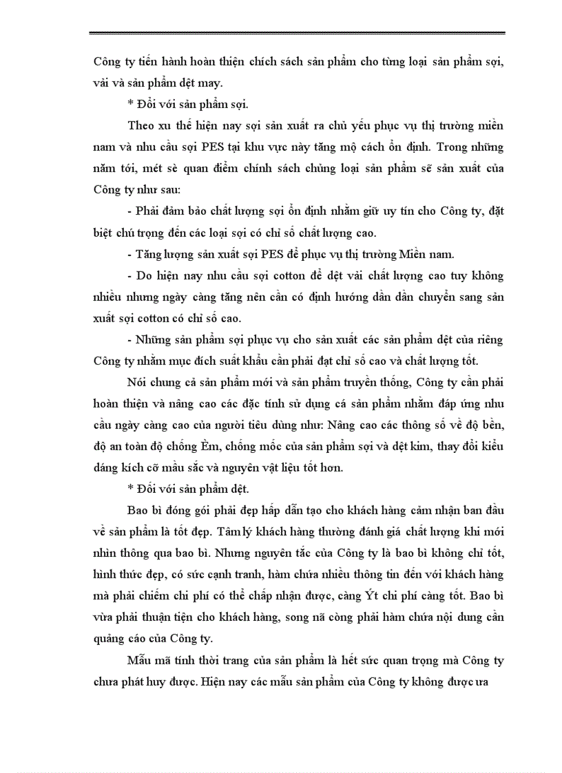 image for page Một số biện pháp nhằm thúc đẩy công tác tiêu thụ sản phẩm tại Công ty Dệt 8