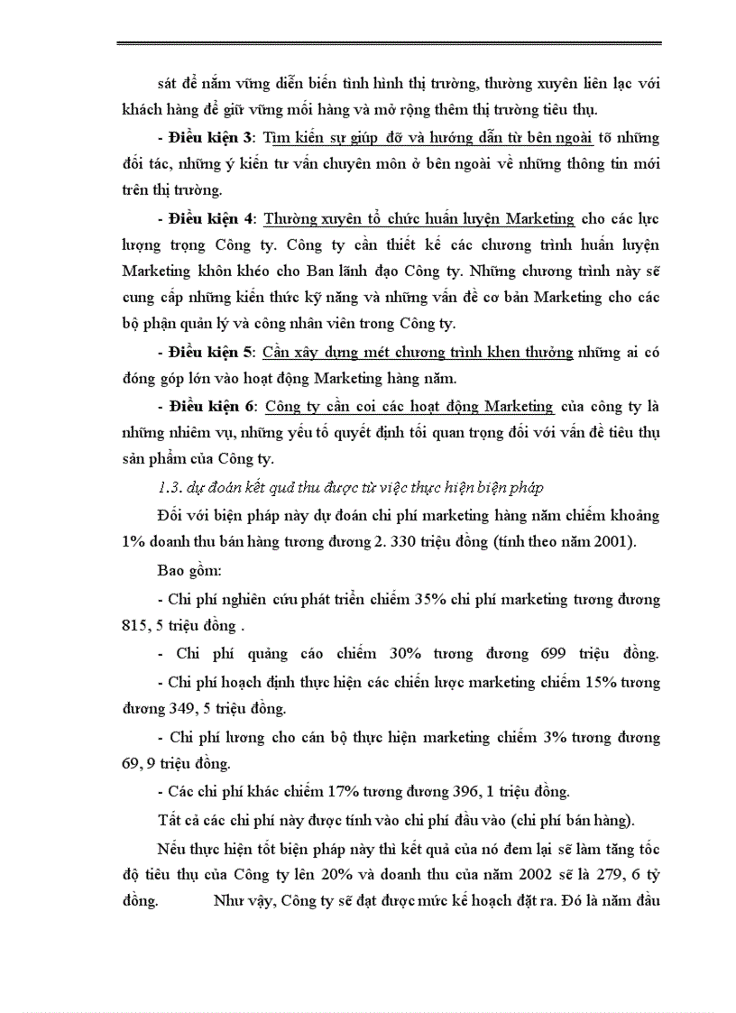 image for page Một số biện pháp nhằm thúc đẩy công tác tiêu thụ sản phẩm tại Công ty Dệt 8