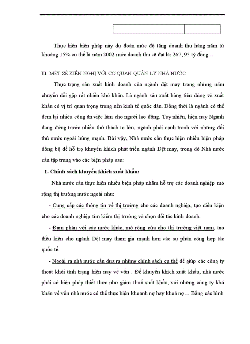 image for page Một số biện pháp nhằm thúc đẩy công tác tiêu thụ sản phẩm tại Công ty Dệt 8