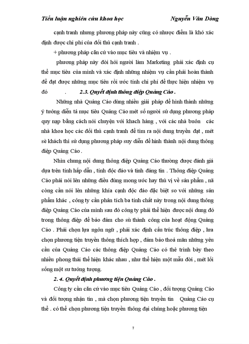 image for page Quảng cáo trên các phương tiện nghe nhìn trong kinh doanh hiện đại