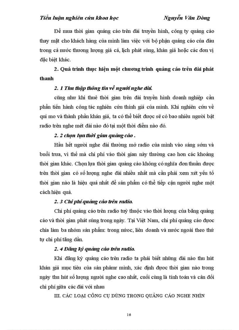 image for page Quảng cáo trên các phương tiện nghe nhìn trong kinh doanh hiện đại