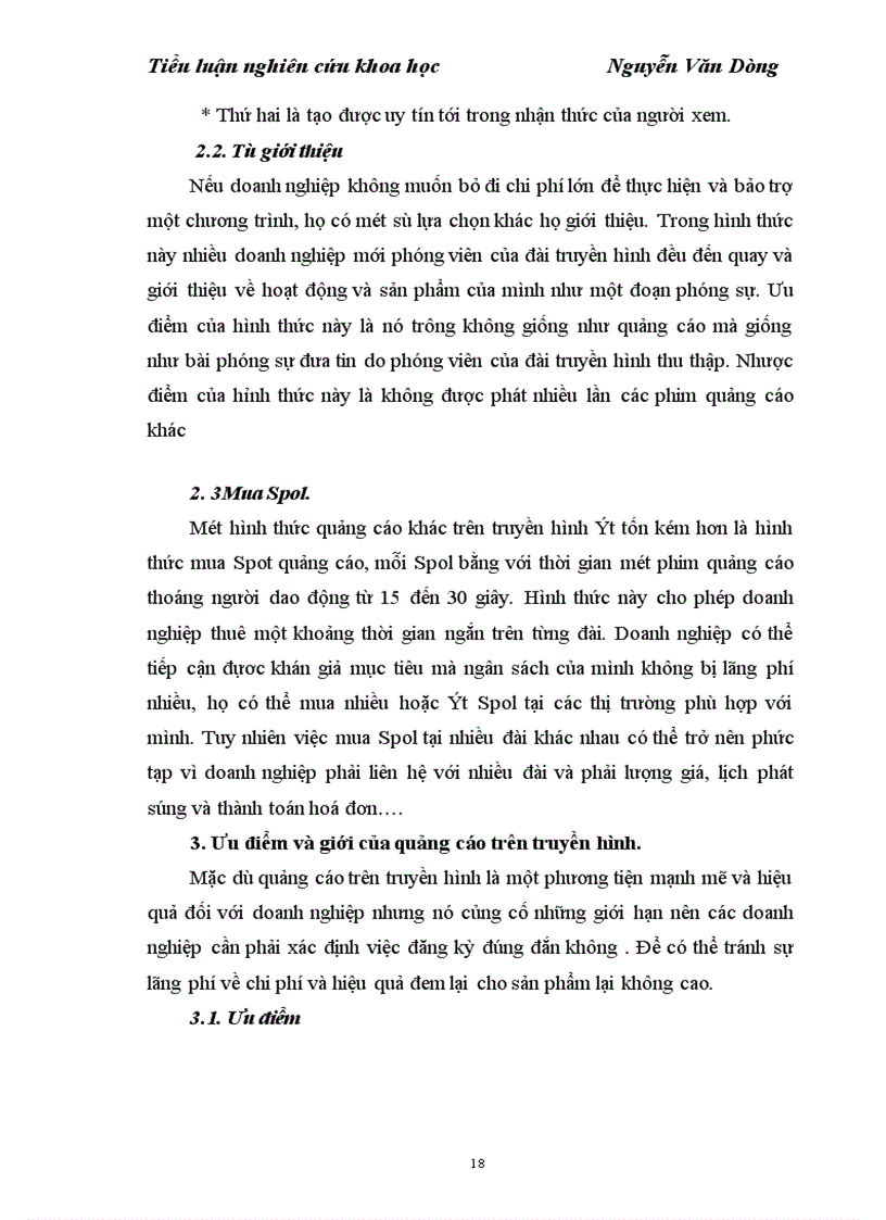 image for page Quảng cáo trên các phương tiện nghe nhìn trong kinh doanh hiện đại