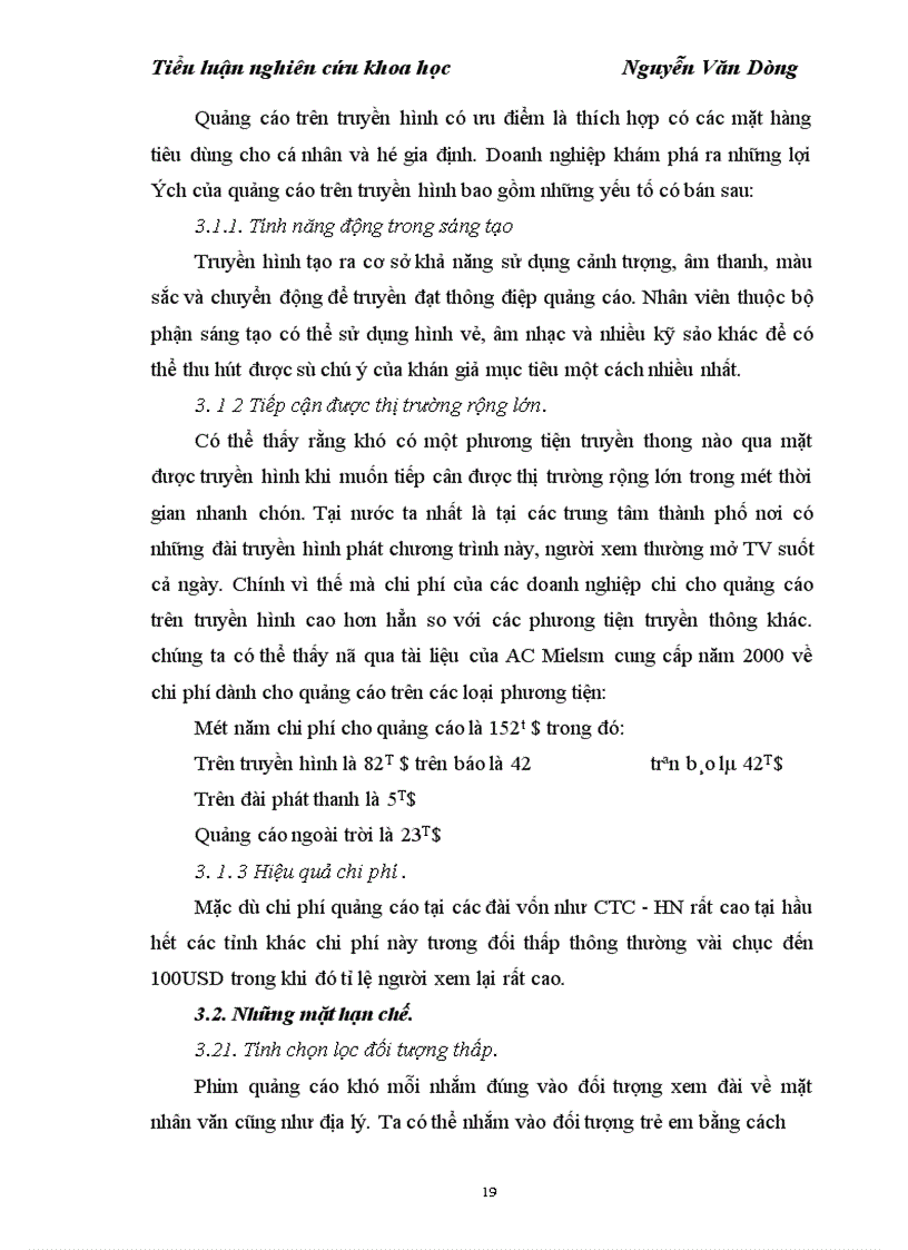 image for page Quảng cáo trên các phương tiện nghe nhìn trong kinh doanh hiện đại