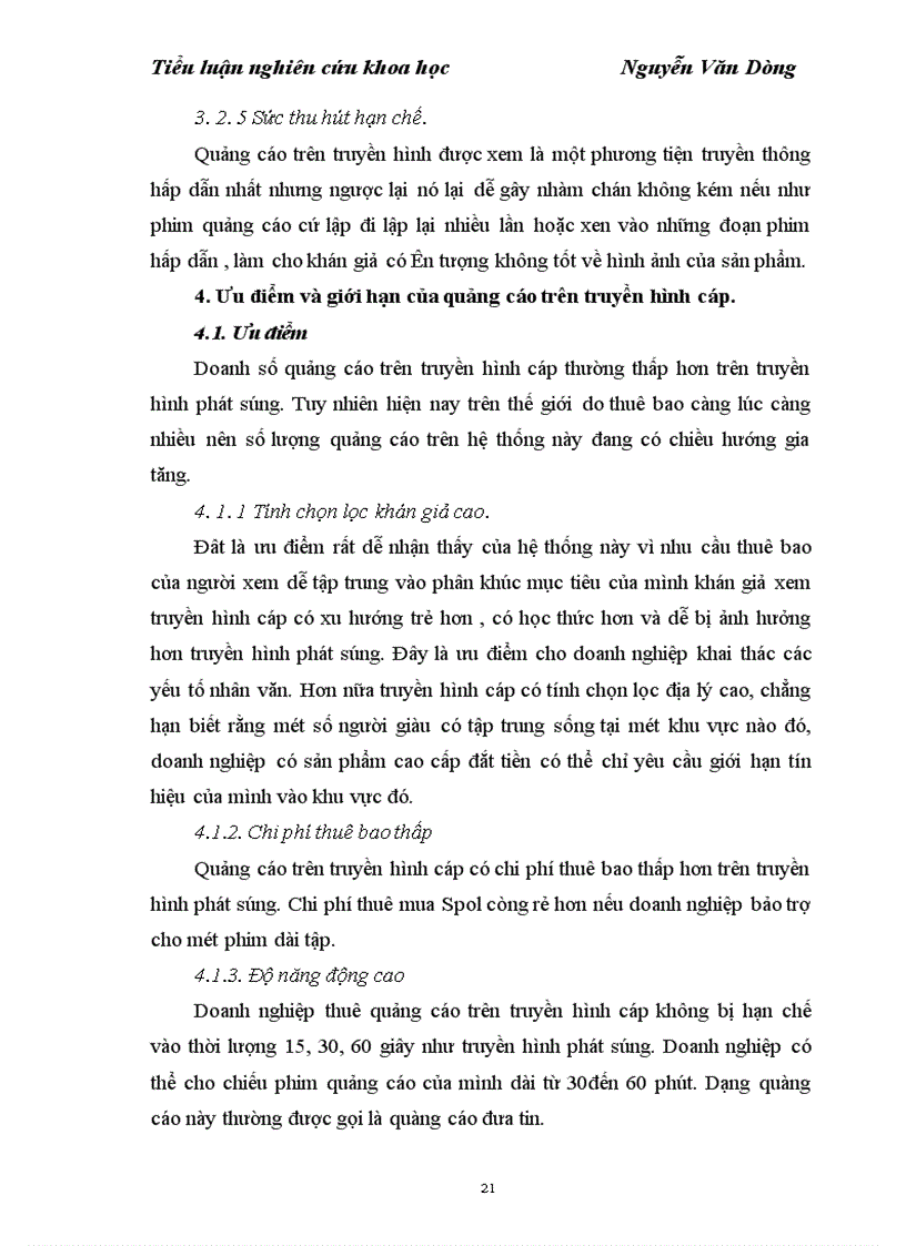 image for page Quảng cáo trên các phương tiện nghe nhìn trong kinh doanh hiện đại